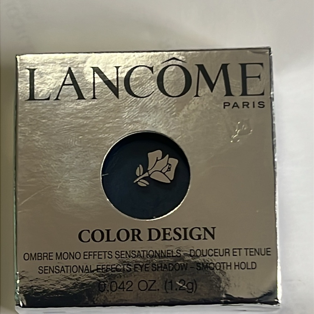 Lancôme Paris Color Design sensational Effects Eye Shadow smooth hold 0.042 OZ